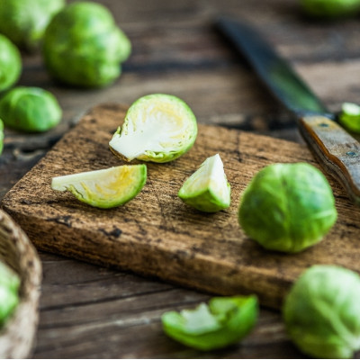Organic Brussels sprouts - Groningen