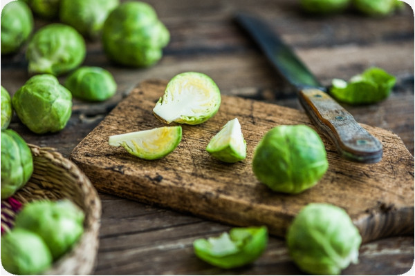 Organic Brussels sprouts - Groningen