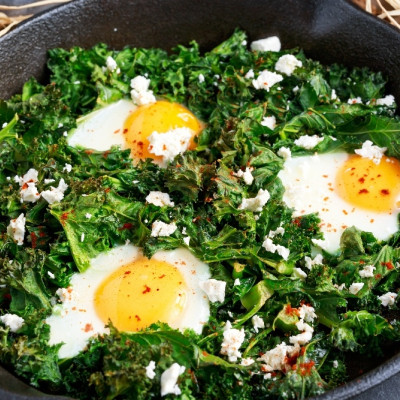 Organic kale - Westland Winter
