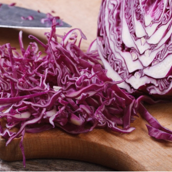 Organic - Red Cabbage - Red Drumhead