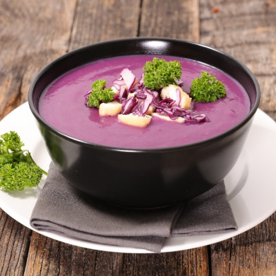 Organic - Red Cabbage - Red Drumhead