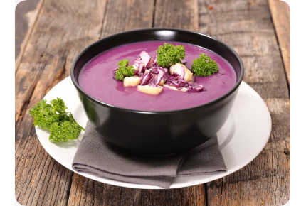 Organic - Red Cabbage - Red Drumhead
