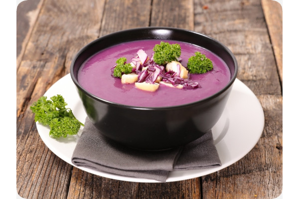 Organic - Red Cabbage - Red Drumhead