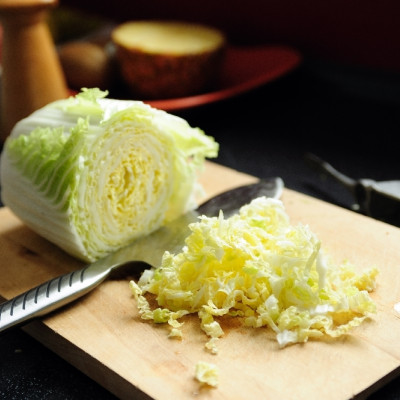 Organic Chinese cabbage - Pomegranate