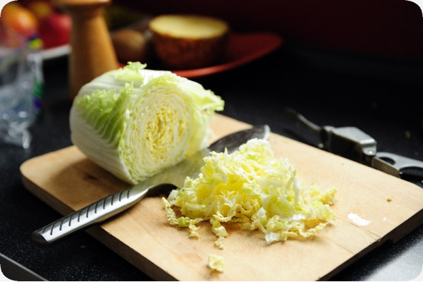 Organic Chinese cabbage - Pomegranate