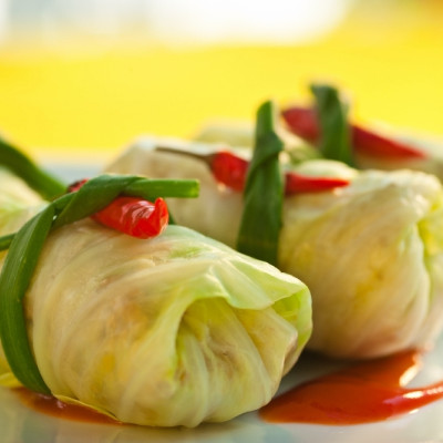 Organic Chinese cabbage - Pomegranate