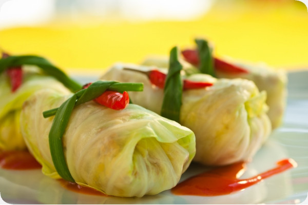 Organic Chinese cabbage - Pomegranate