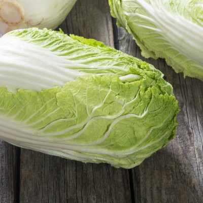 Organic Chinese cabbage - Pomegranate