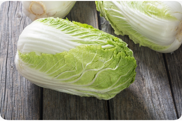 Organic Chinese cabbage - Pomegranate