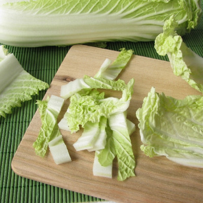 Organic Chinese cabbage - Pomegranate