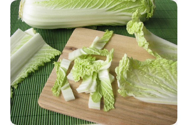 Organic Chinese cabbage - Pomegranate