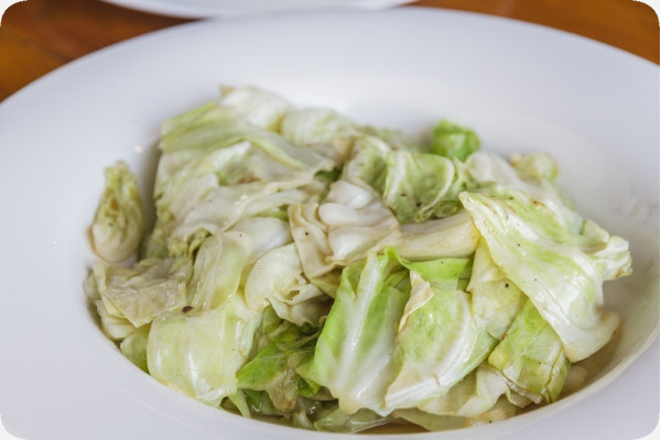 Organic Chinese cabbage - Pomegranate