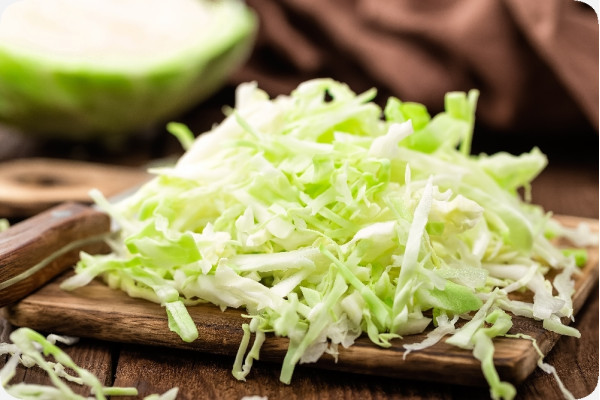 Organic Chinese cabbage - Pomegranate