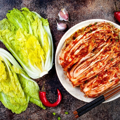 Organic Chinese cabbage - Pomegranate