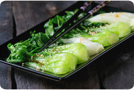 BIO - Chinesischer Senfkohl - Pak Choi