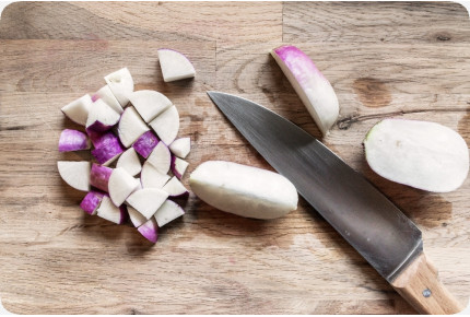 BIO - Kohlrabi - Milan Purple