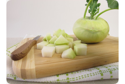 BIO - Kohlrabi - Superschmelz