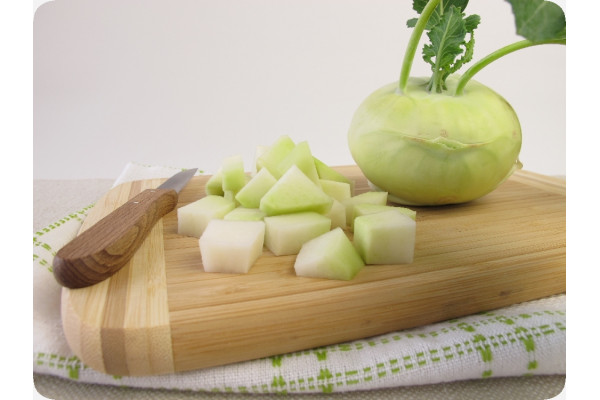 Organic Kohlrabi - Supermelt