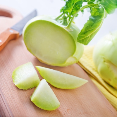 Organic Kohlrabi - Supermelt