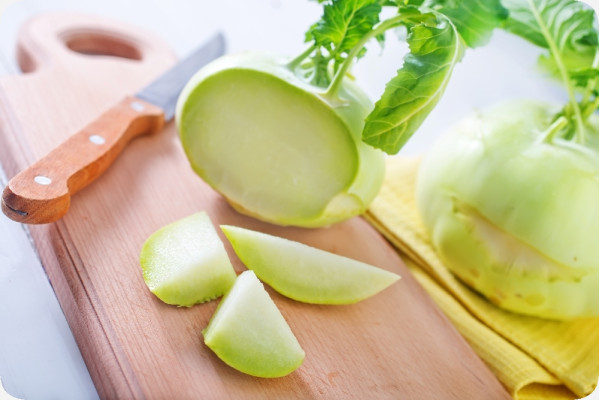 Organic Kohlrabi - Supermelt