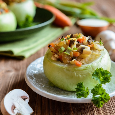 Organic Kohlrabi - Supermelt