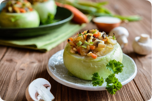 Organic Kohlrabi - Supermelt