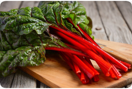 BIO - Mangold - Rhubarb