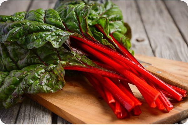 BIO - Mangold - Rhubarb