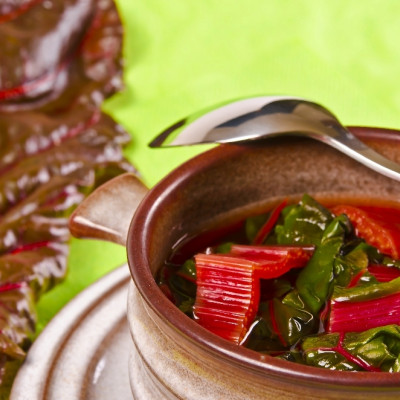 BIO - Mangold - Rhubarb