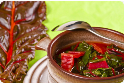 BIO - Mangold - Rhubarb