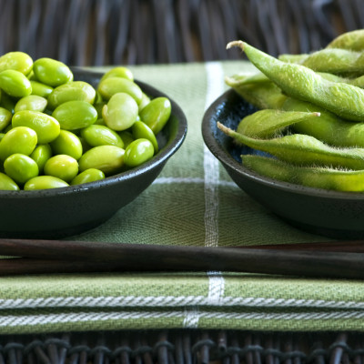 Organic - Stem beans - Edamame