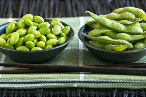 Organic - Stem beans - Edamame