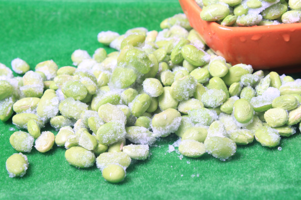 Organic - Stem beans - Edamame