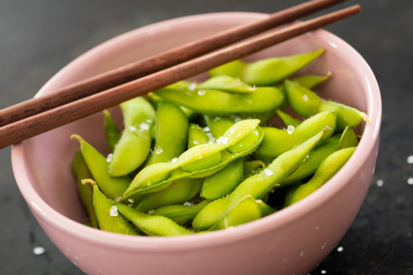 Organic - Stem beans - Edamame