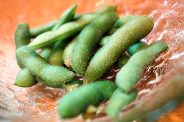 Organic - Stem beans - Edamame