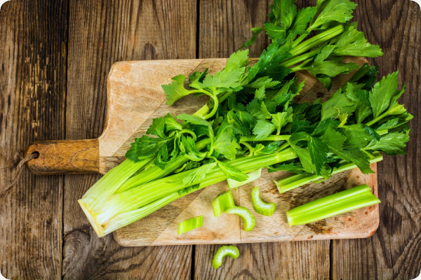 Organic Celery - Tall Utah