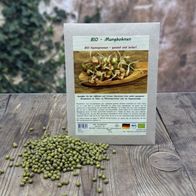 Mung beans - sprouts
