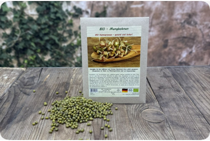 Mungbohnen - Keimsprossen