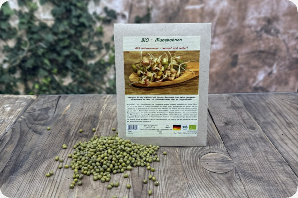 Mung beans - sprouts