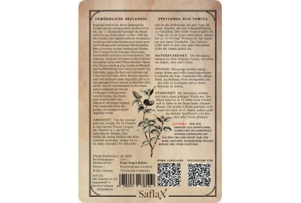 Gewöhnliche Brechnuss