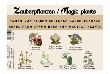 Zauberpflanzen - Samenset