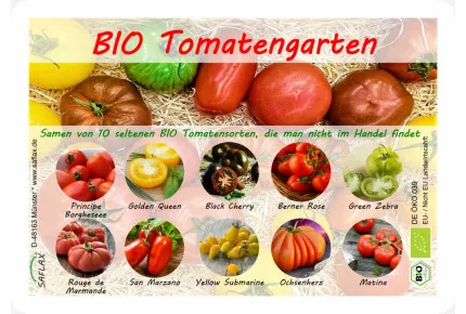 BIO - Tomatengarten - Samenset
