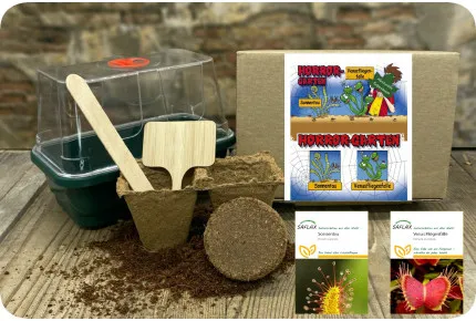 Anzuchtset - Horror Garten - Kinder