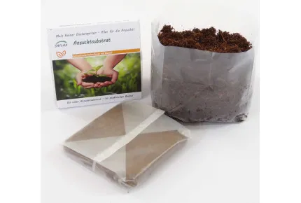 Anzuchtsubstrat - Kokos in the Bag
