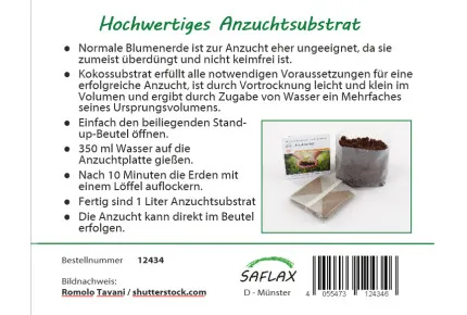 Anzuchtsubstrat - Kokos in the Bag