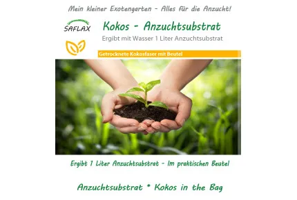 Anzuchtsubstrat - Kokos in the Bag