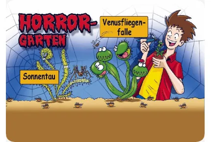 Anzuchtset - Horror Garten - Kinder