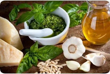 BIO - Basilikum Sweet Genovese