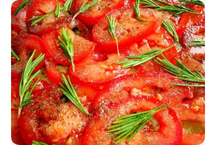 BIO - Tomate - Rouge de Marmande