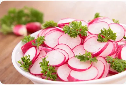 BIO - Radieschen - French Breakfast